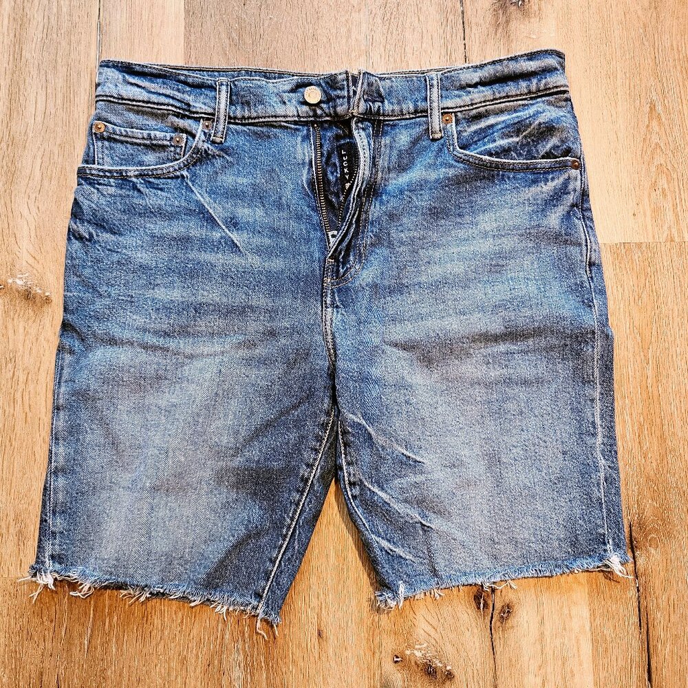 Lucky Brand Men's Jean Shorts stretch 32 waist